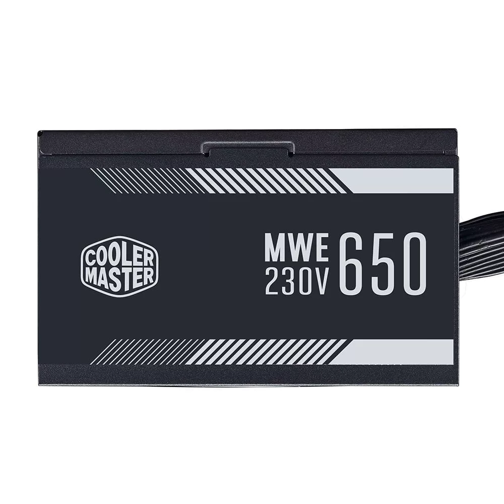 منبع تغذیه کامپیوتر کولر مستر مدل MWE 650 WHITE - V2