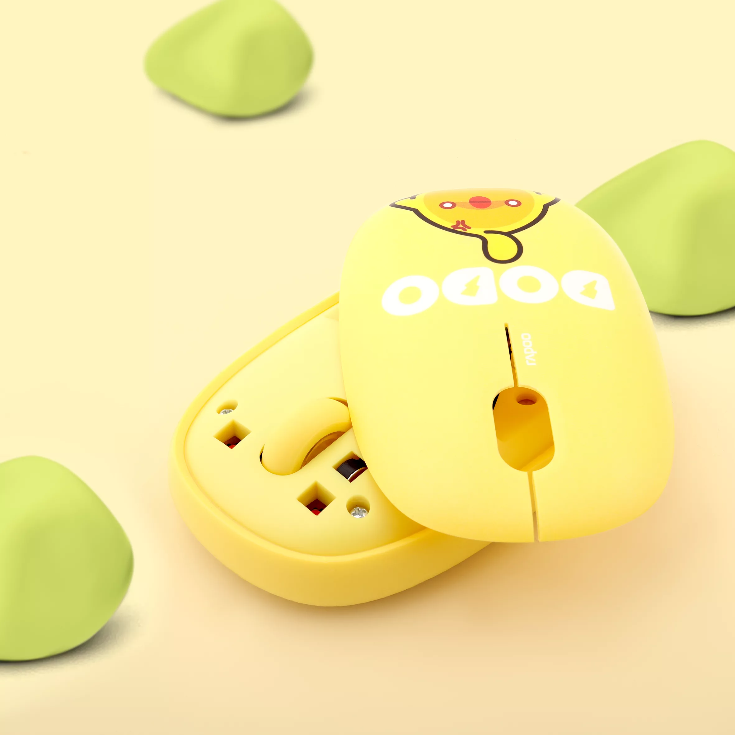 ماوس بی سیم رپو مدل M650 Silent  طرح DODO