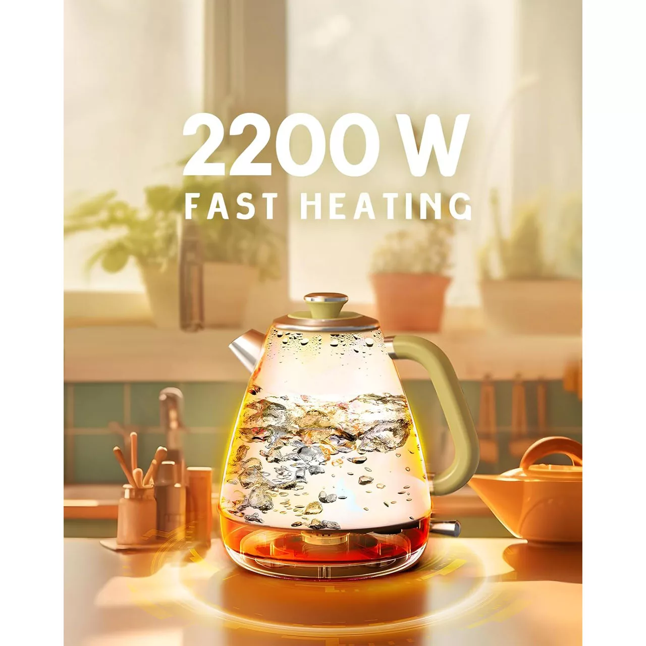 کتری برقی هازل کویین مدل XSH002M گنجایش 1.7 لیتر