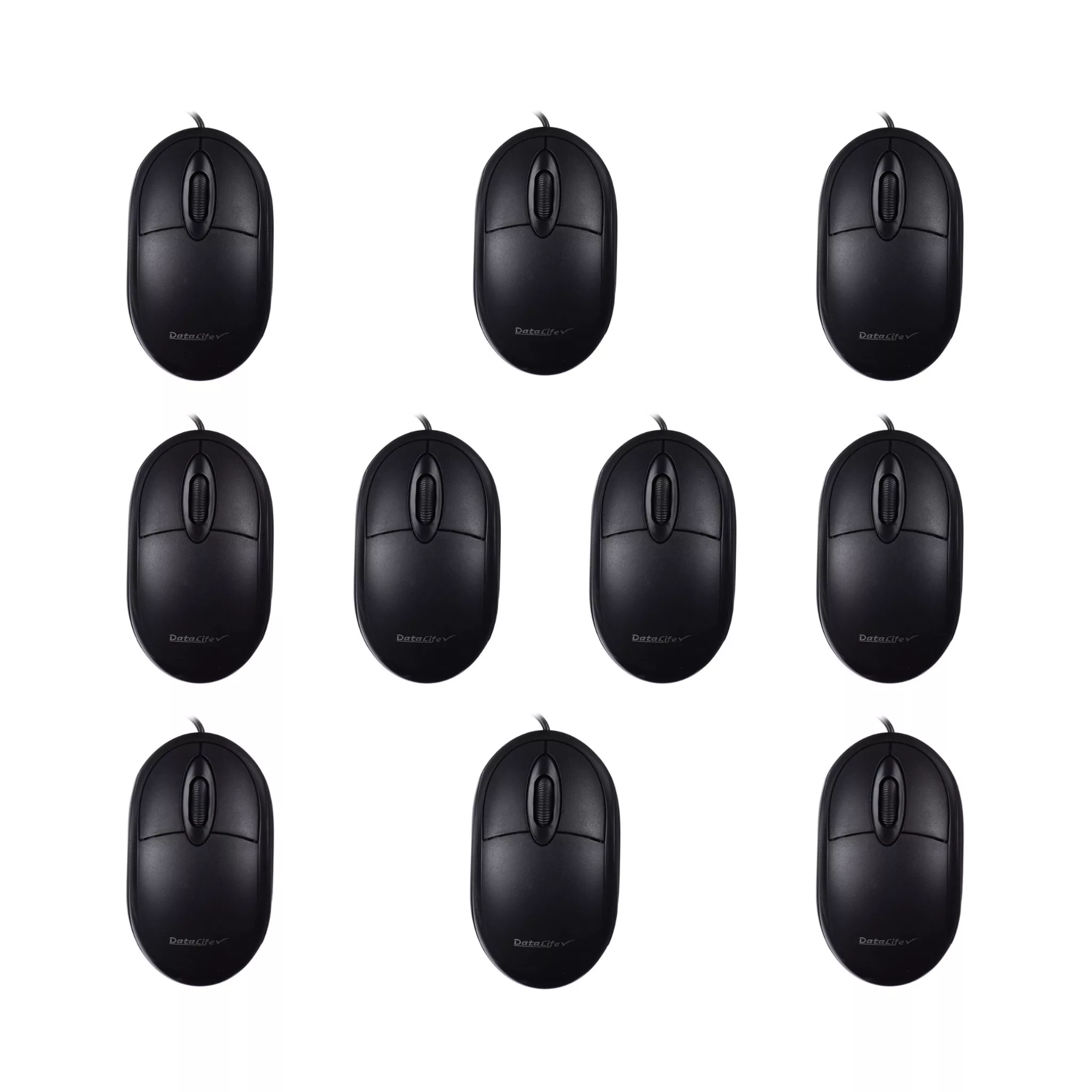 ماوس دیتالایف مدل M01 بسته ۱۰ عددی
