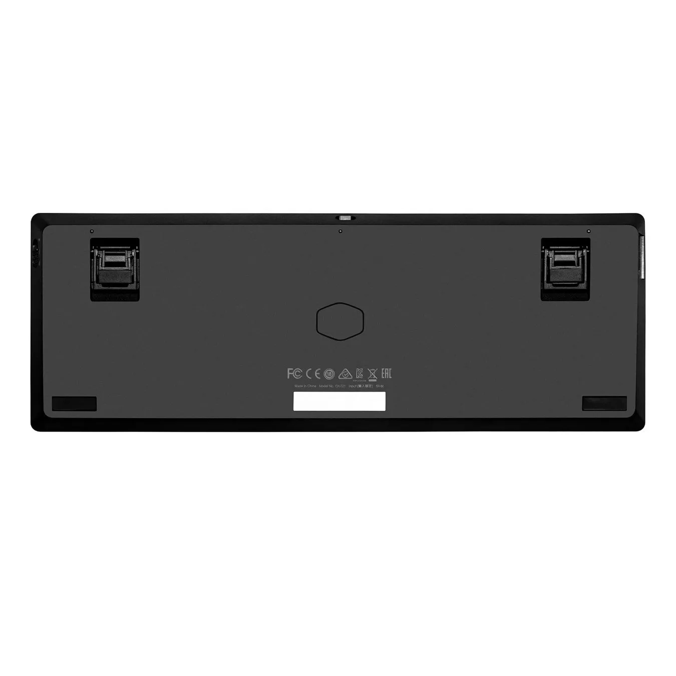 کیبورد مخصوص بازی کولر مستر مدل CK721 Blue Switch