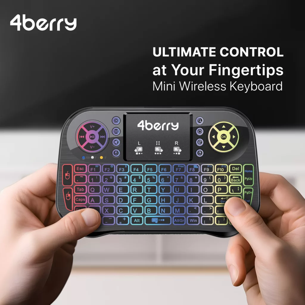 مینی کیبورد فوربری مدل BMT-01