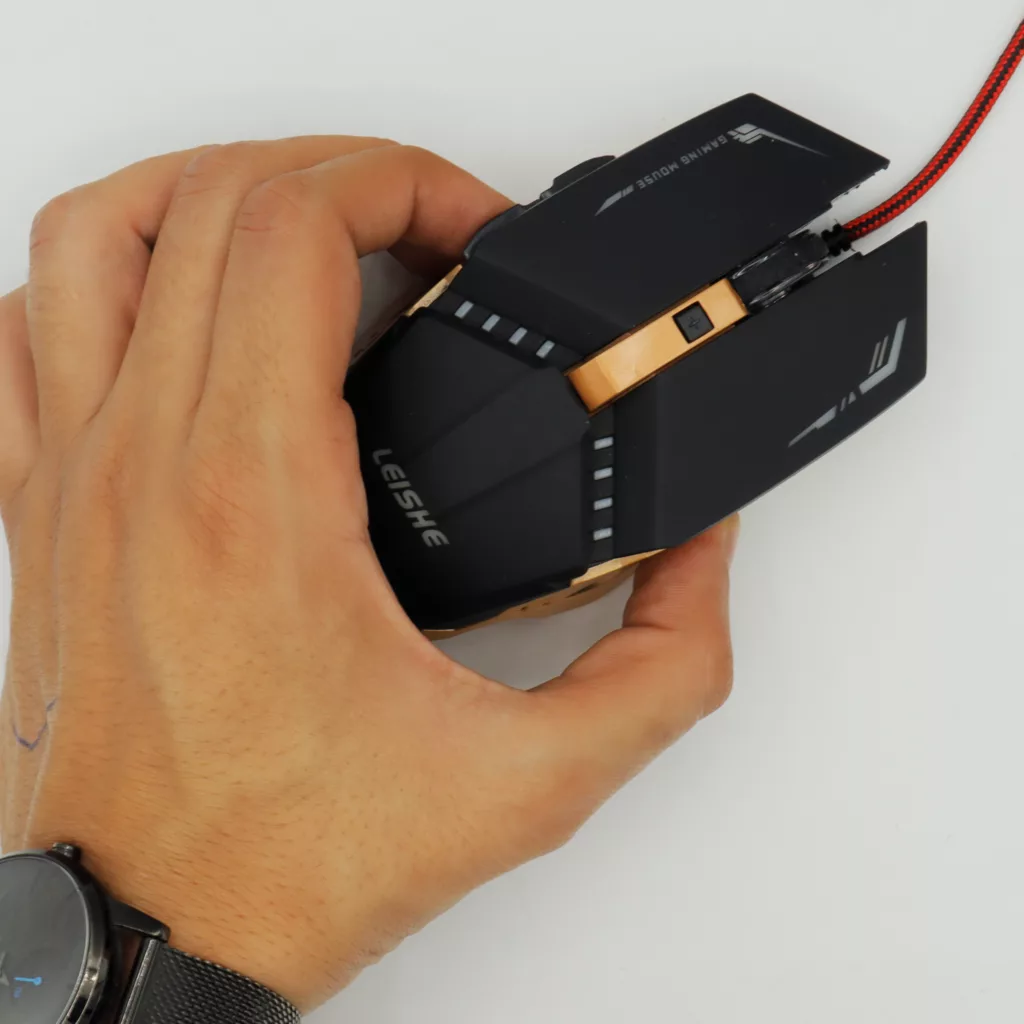 ماوس مخصوص بازی لیشی مدل RGB-G930 کد 2024