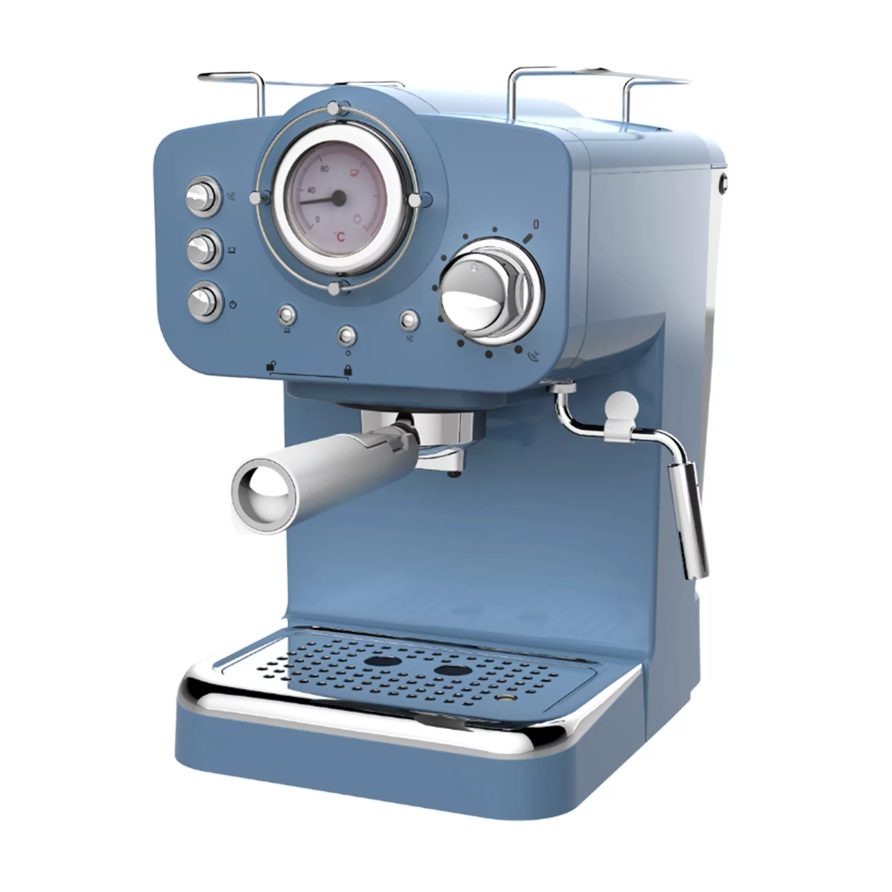 اسپرسو ساز 1.25 لیتری مباشی مدل ECM2009