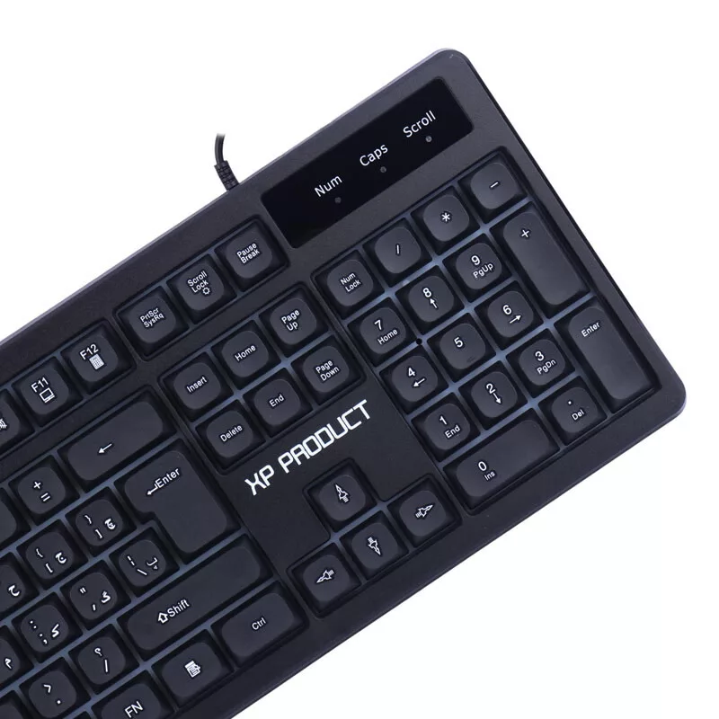 کیبورد مخصوص بازی ایکس پی-پروداکت مدل 11800N