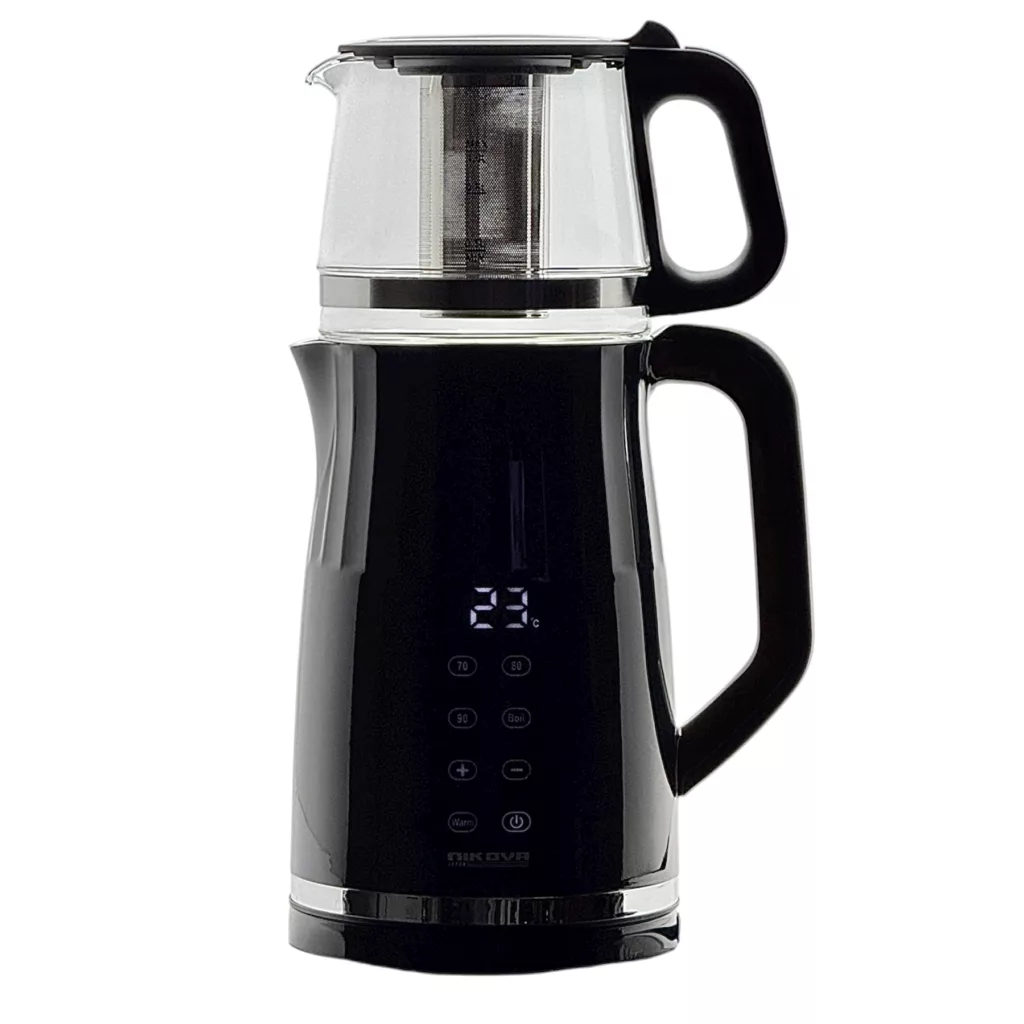 چای ساز روی هم نیکووا مدل NTK-209D