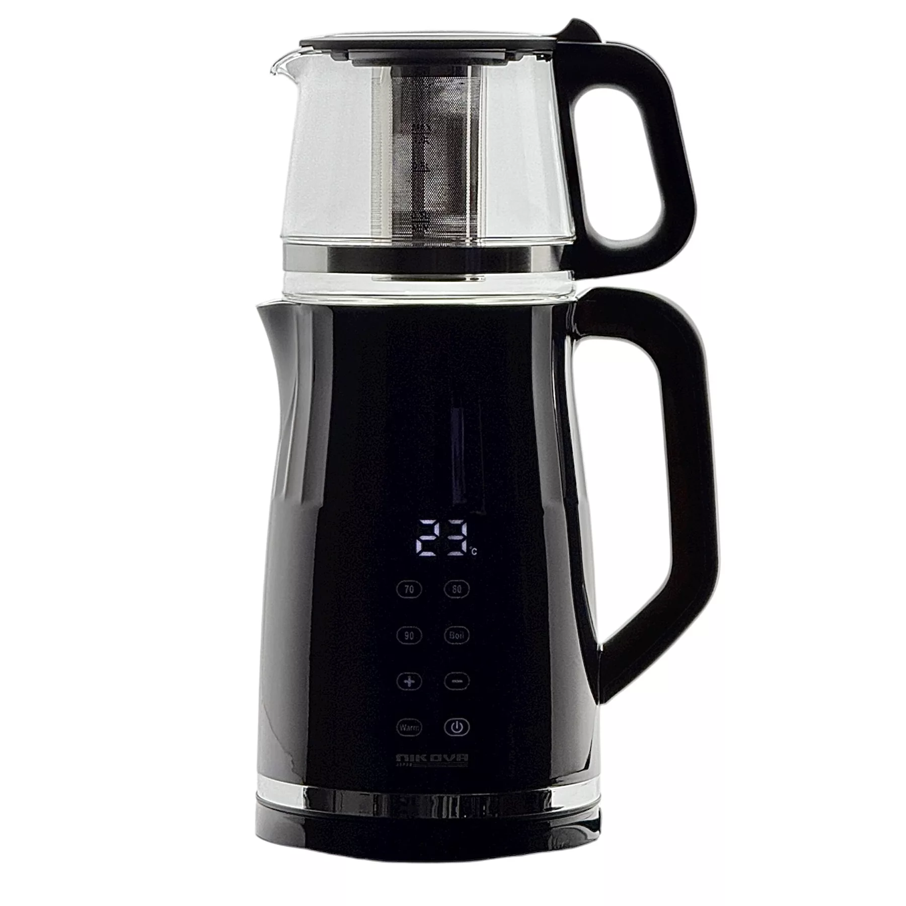 چای ساز روی هم نیکووا مدل NTK-209D
