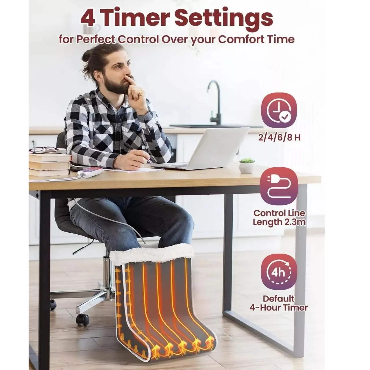 ماساژور برقی پا مدل ft-01ck