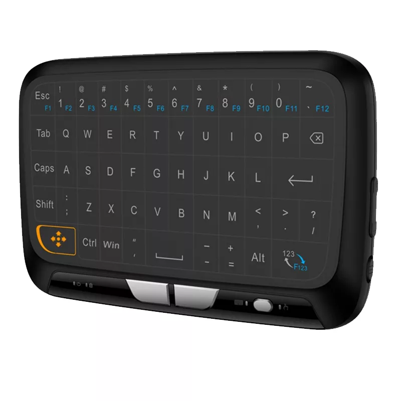 مینی کیبورد بی سیم به همراه تاچ پد مدل H18