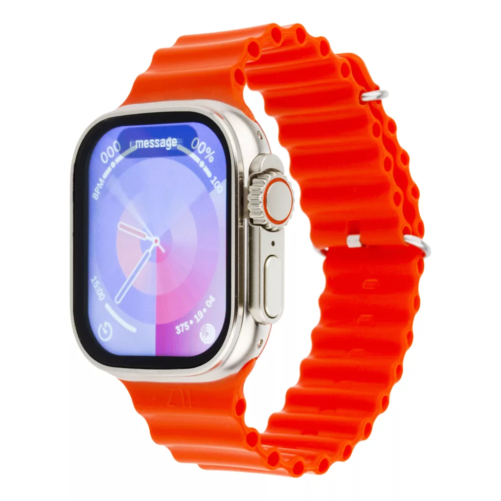 ساعت هوشمند 45 میلی متری مدل A10 Ultra 2 با بند سیلیکونی