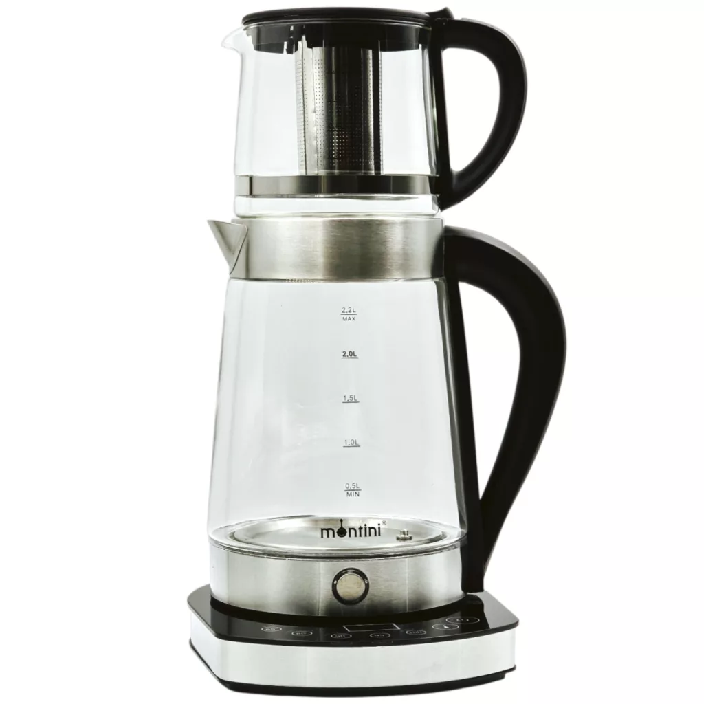 چای ساز روی هم مونتینی مدل WARMER
