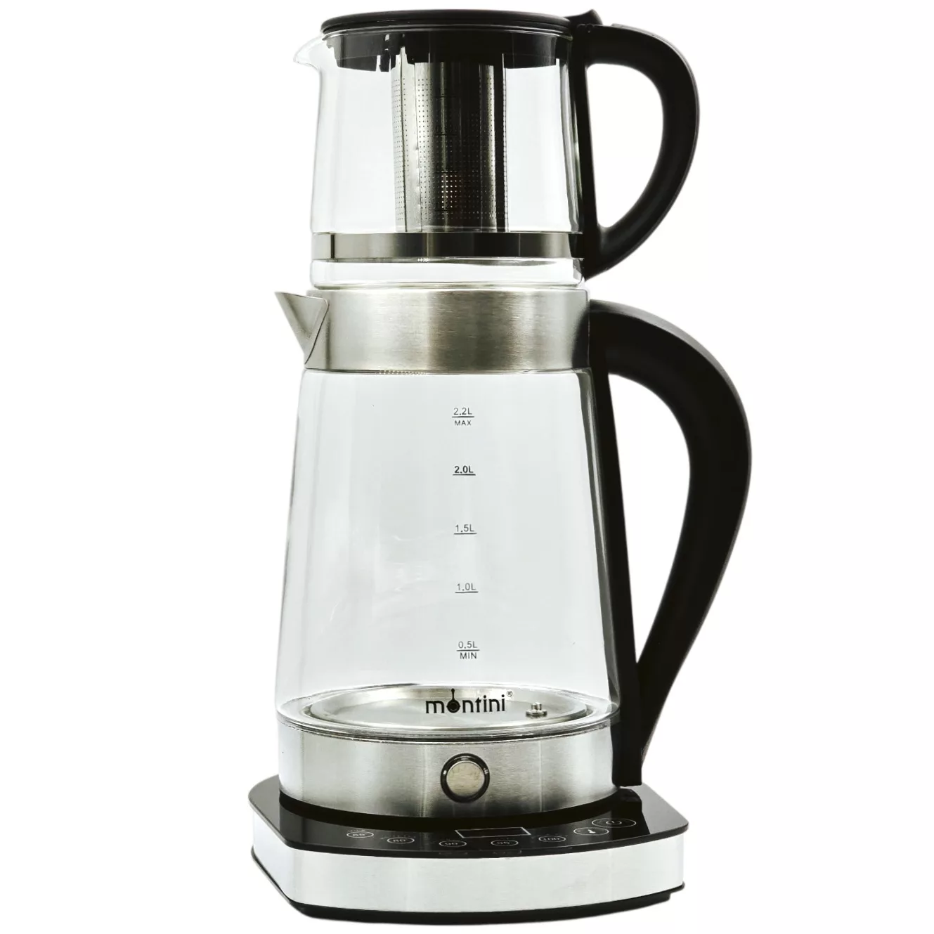 چای ساز روی هم مونتینی مدل WARMER