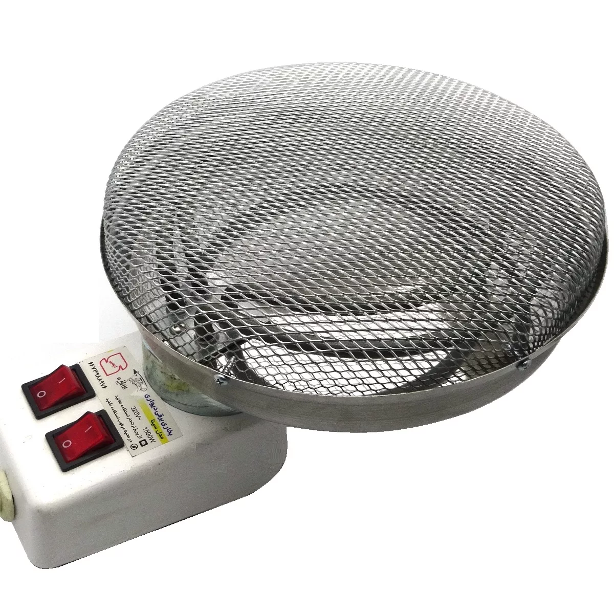 بخاری برقی دیواری مهسان سازه مدل سینا