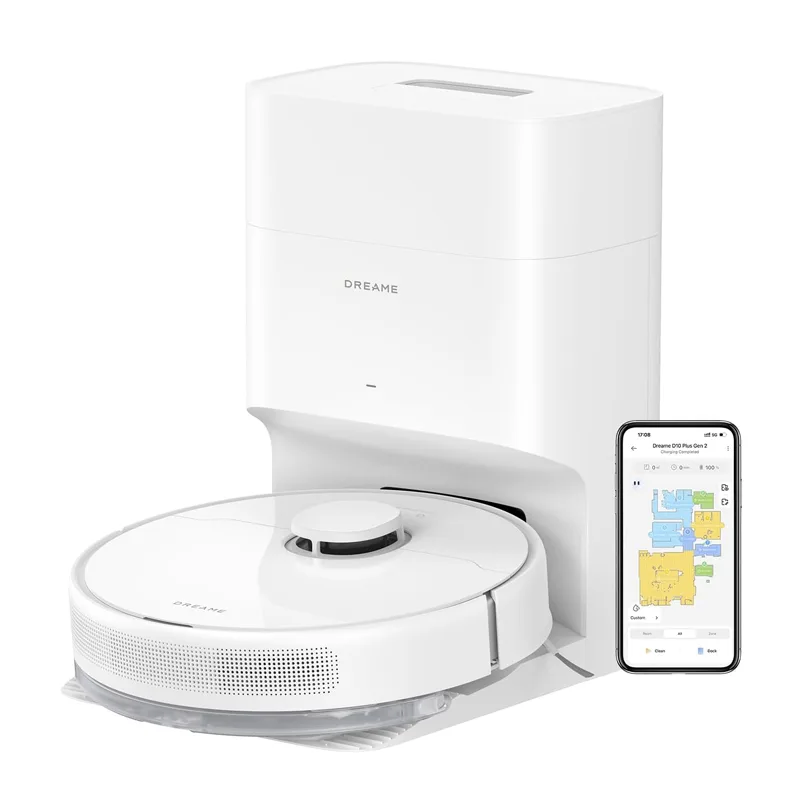 جارو رباتیک دریم مدل D10 PLUS Gen2