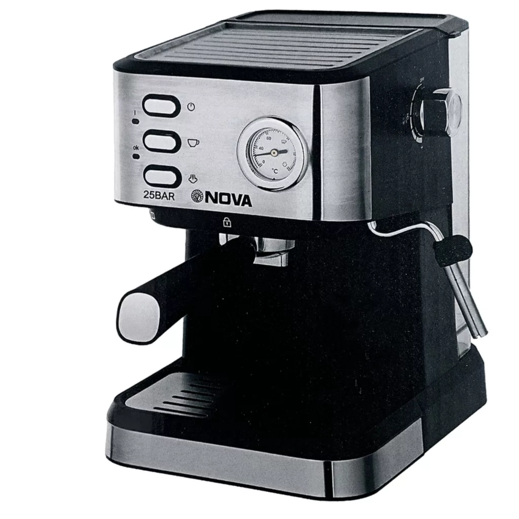 اسپرسو ساز 1700 میلی‌لیتر نوا مدل NCM-147 EXP