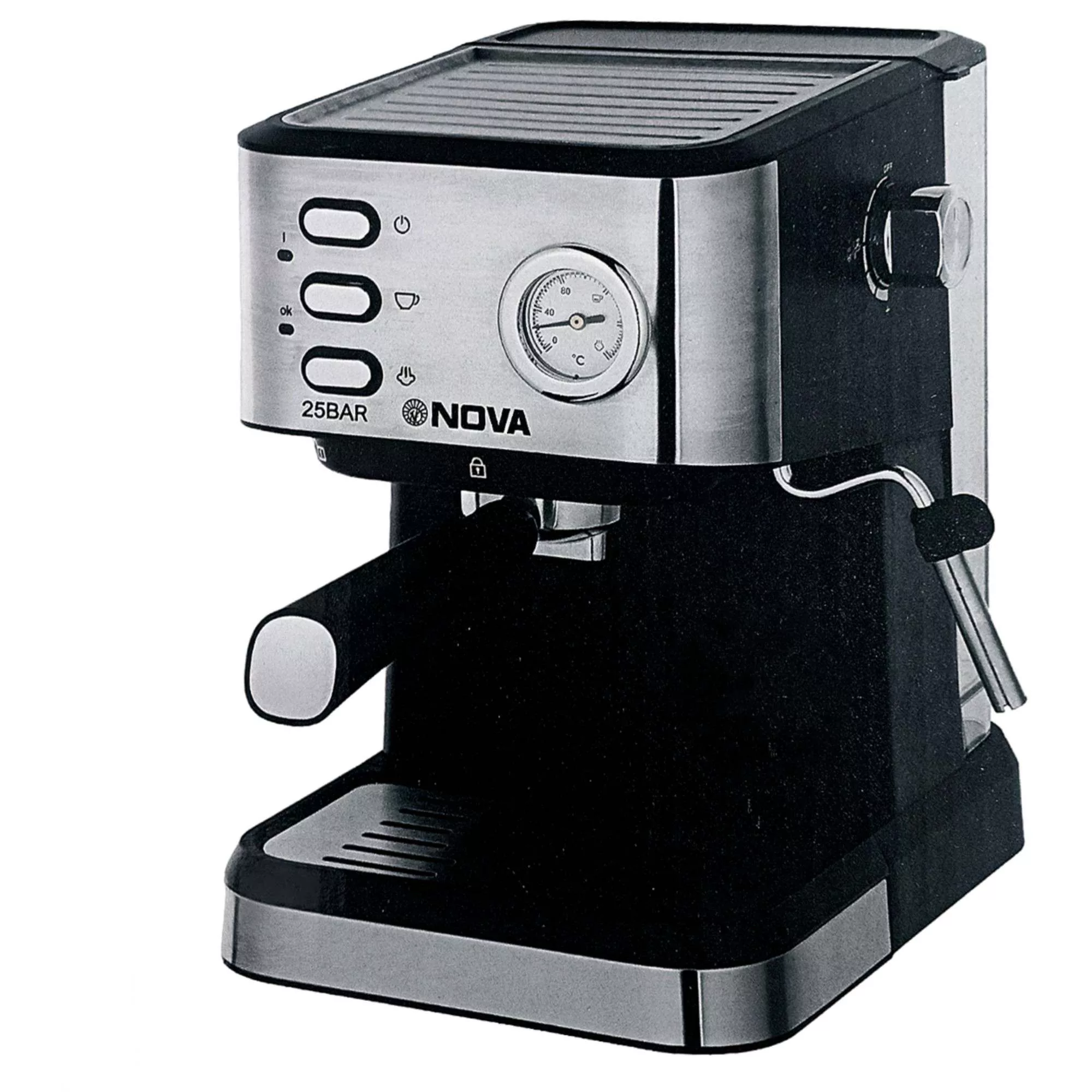 اسپرسو ساز 1700 میلی‌لیتر نوا مدل NCM-147 EXP
