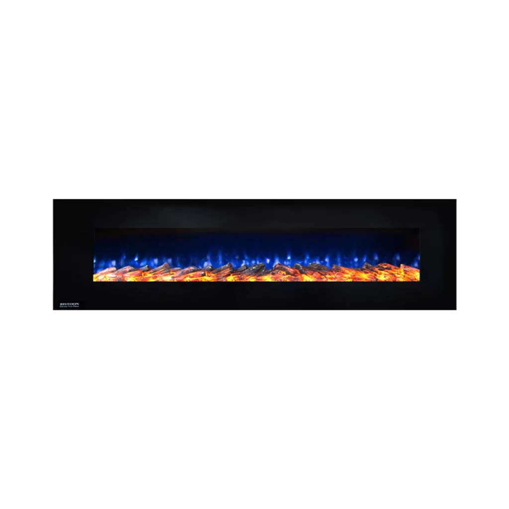 شومینه دیواری برقی شومینه بیستون مدل  B.E_180_L4