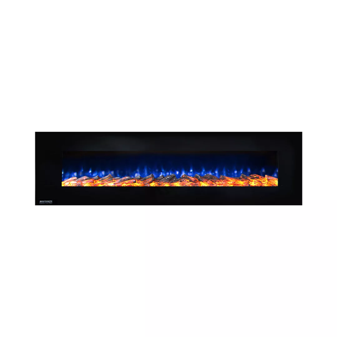 شومینه دیواری برقی شومینه بیستون مدل  B.E_180_L4