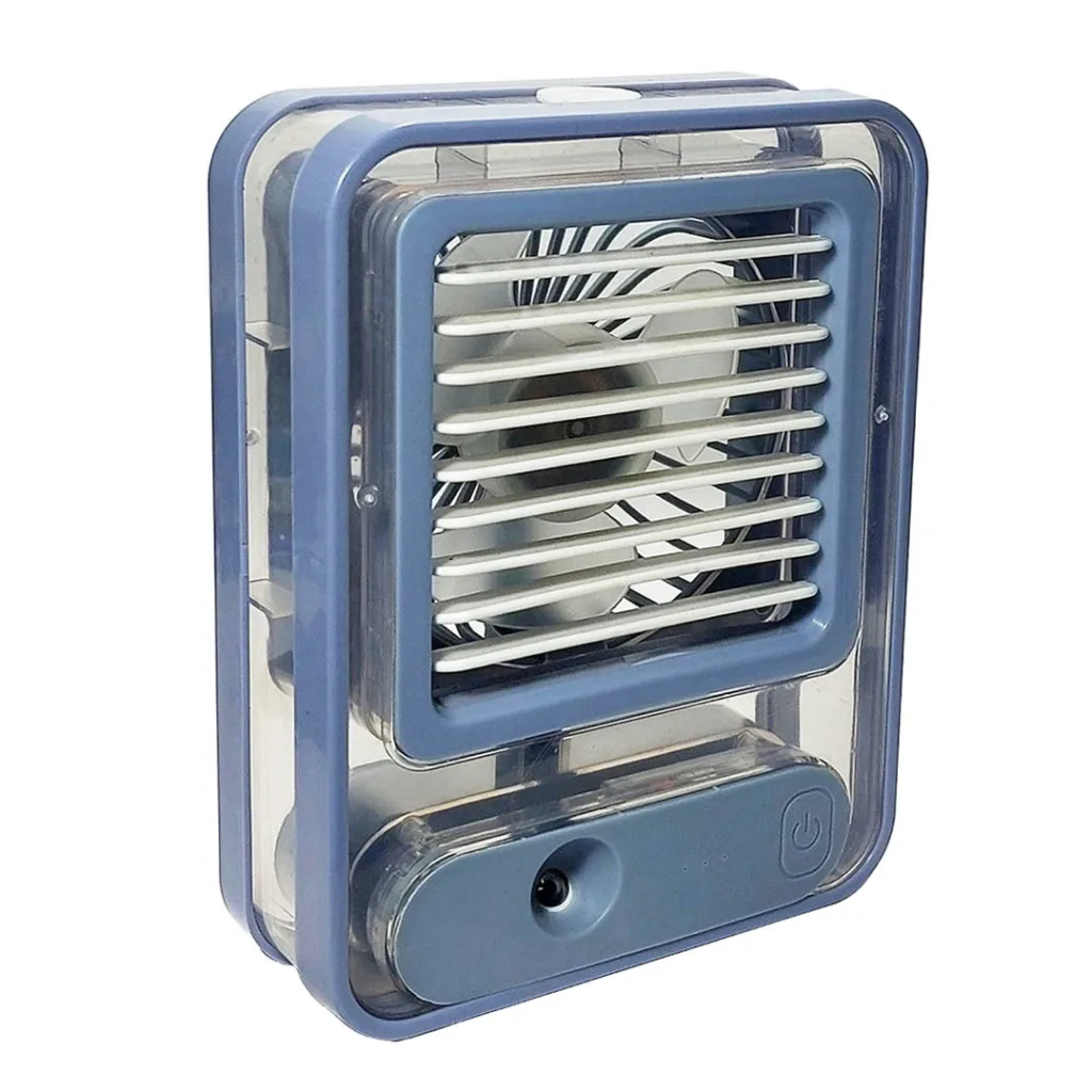 پنکه شارژی مدل SK-FB21 ظرفیت 1800 میلی آمپر ساعت