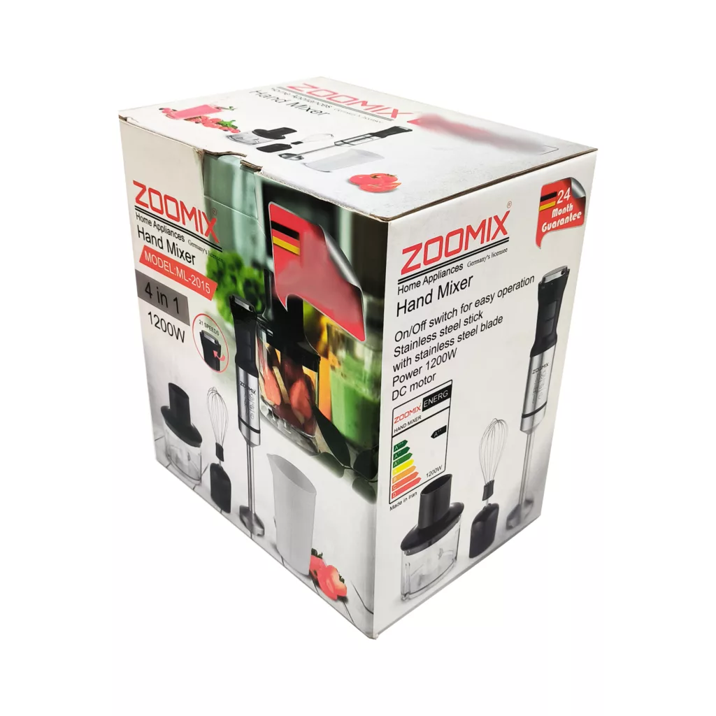 گوشت کوب برقی زومیکس مدل ML-2015