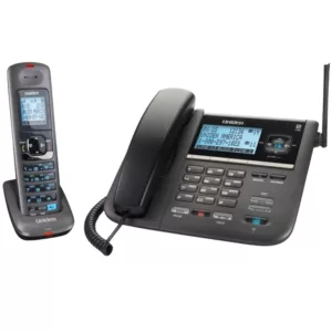 تلفن بی سیم و رومیزی دو خط یونیدن مدل DECT4096