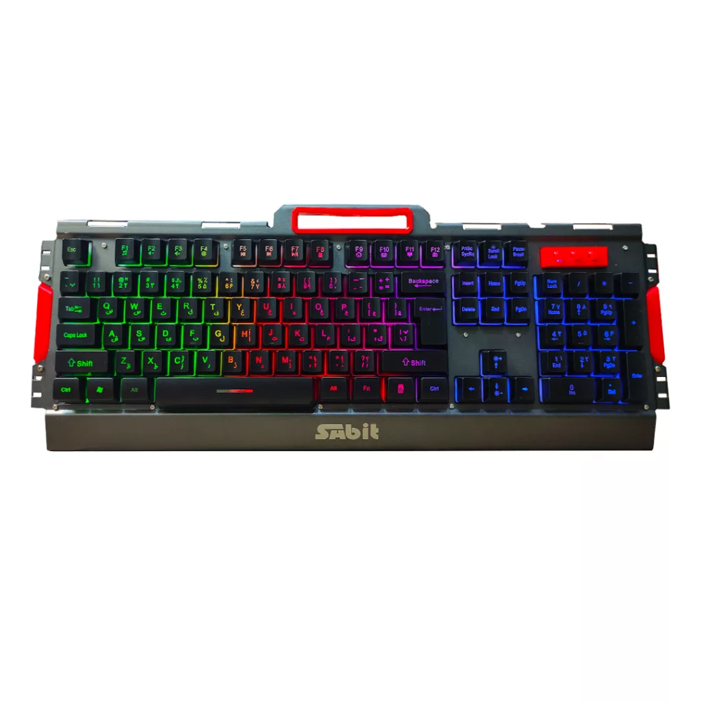 کیبورد و ماوس مخصوص بازی سابیت مدل GMK-5010