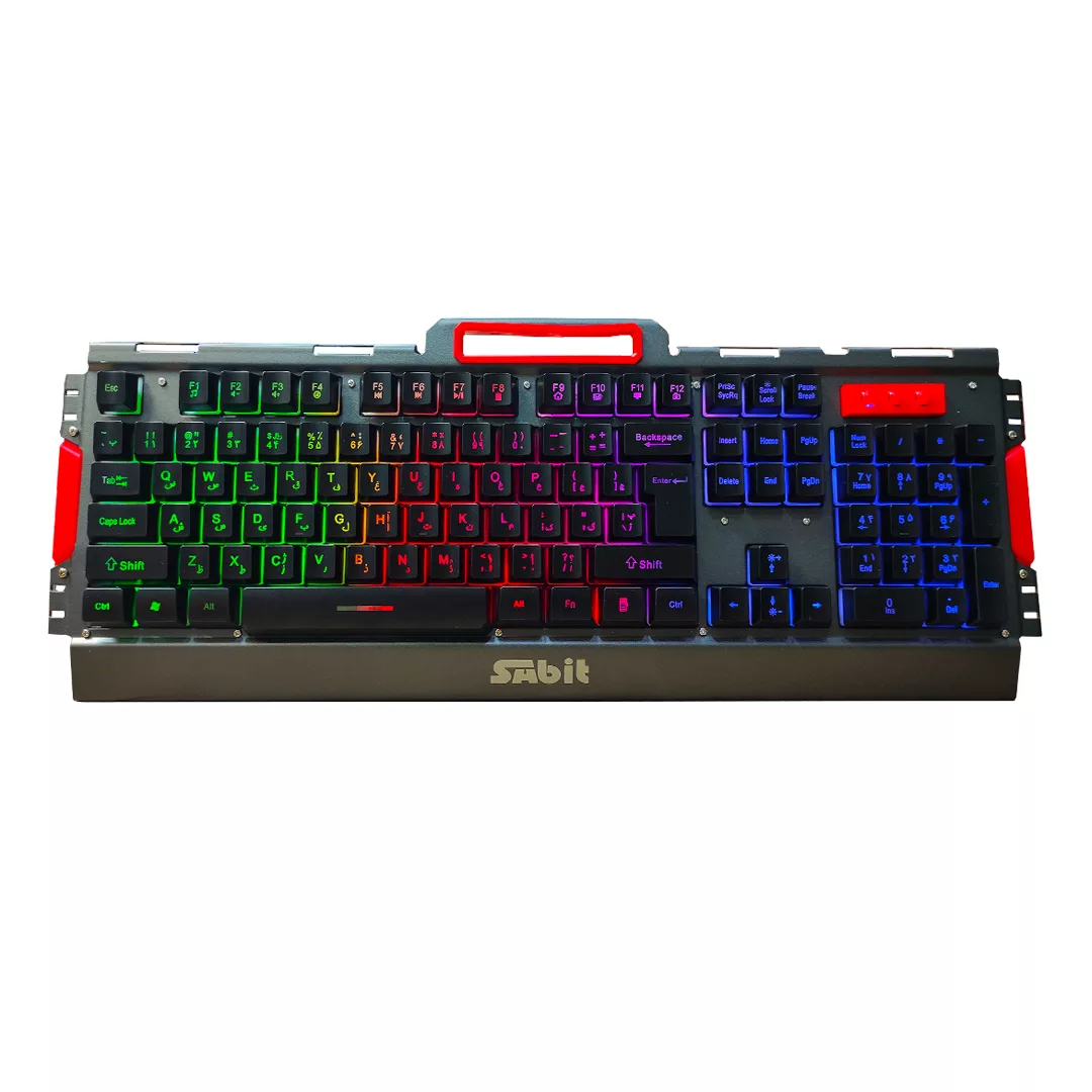 کیبورد و ماوس مخصوص بازی سابیت مدل GMK-5010