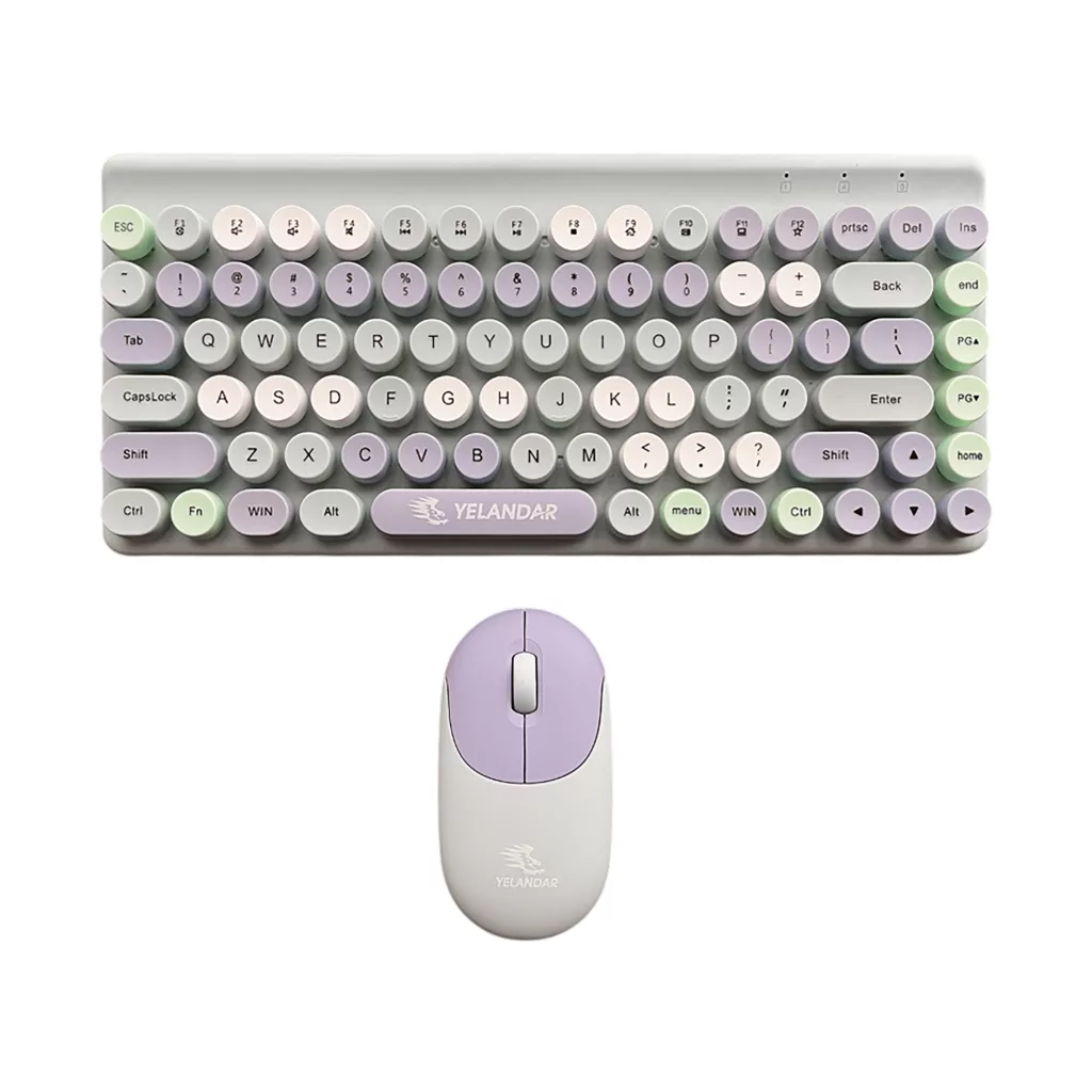 کیبورد و موس بی سیم ی لاندار مدل Q200