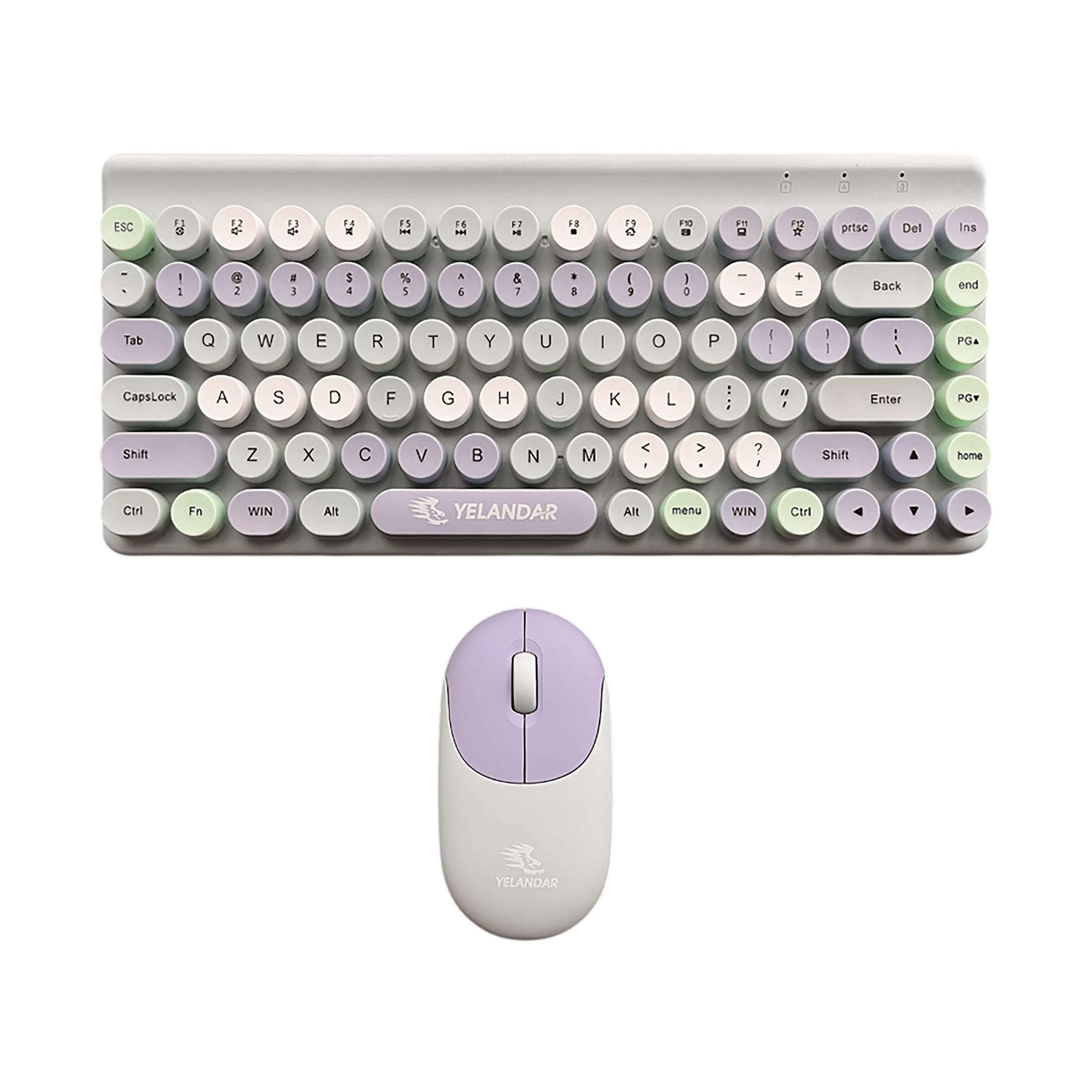 کیبورد و موس بی سیم ی لاندار مدل Q200