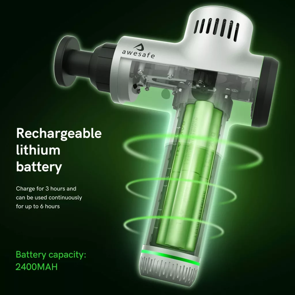 ماساژور برقی آسیف مدل A02