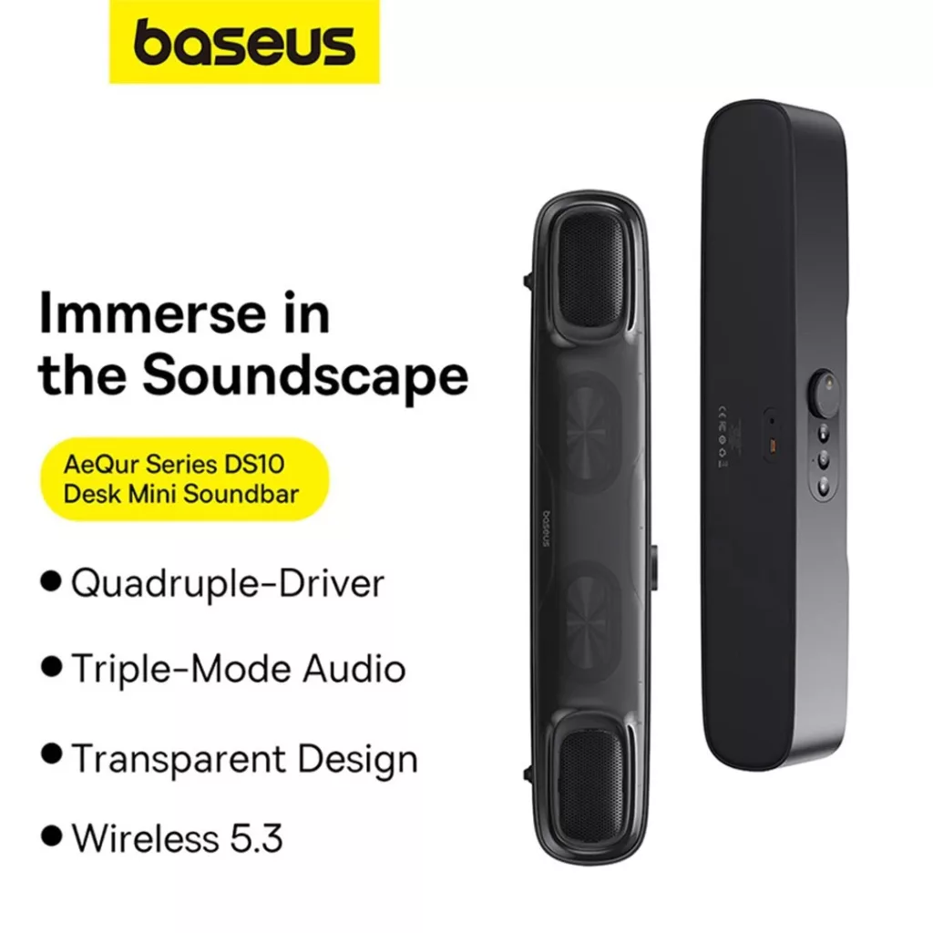 ساندبار بیسوس مدل AeQur DS10