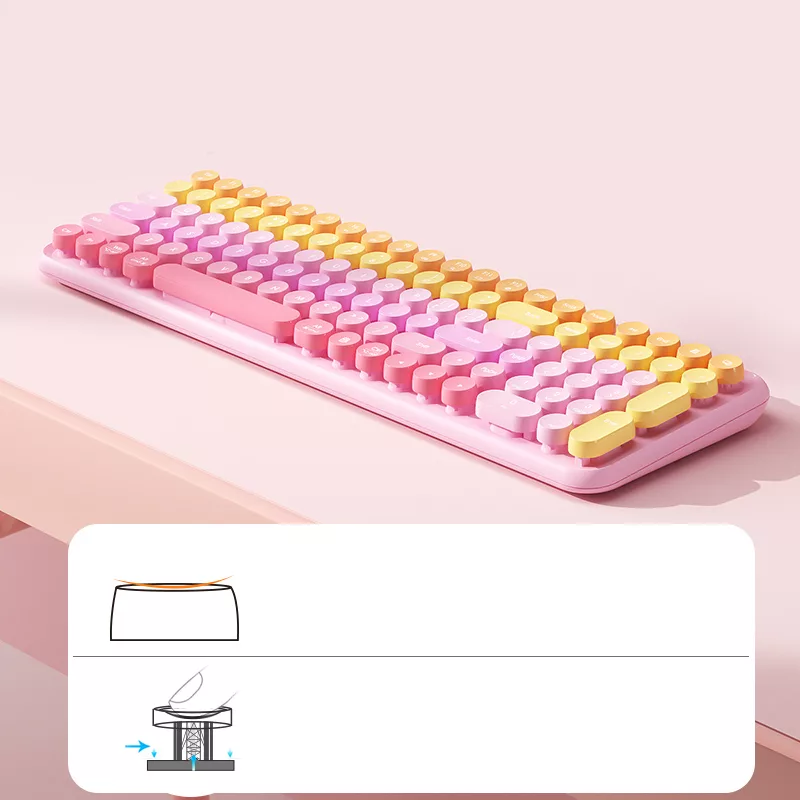 کیبورد بی سیم بی او دبلیو مدل K600L