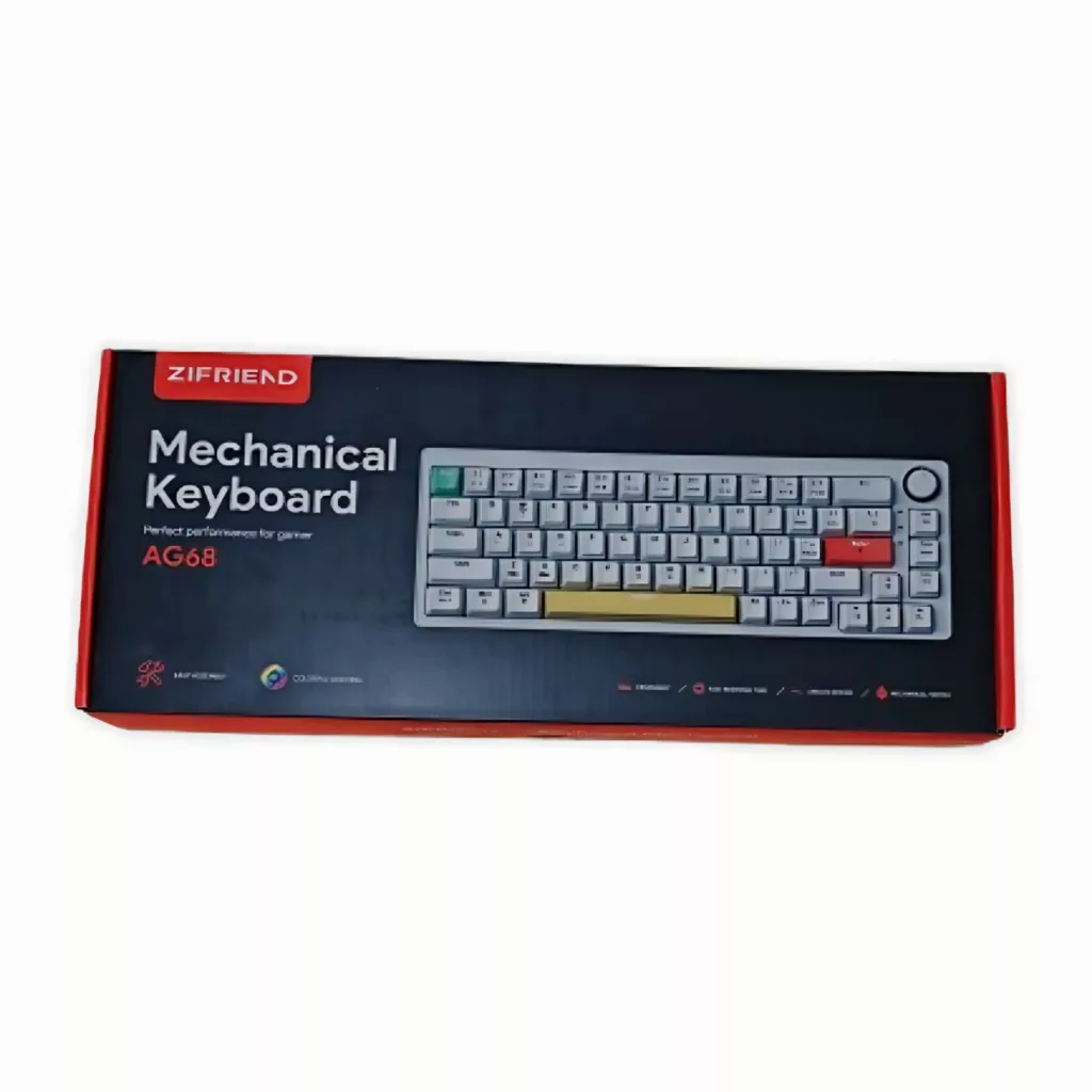 کیبورد مخصوص بازی زیفرند مدل AG68