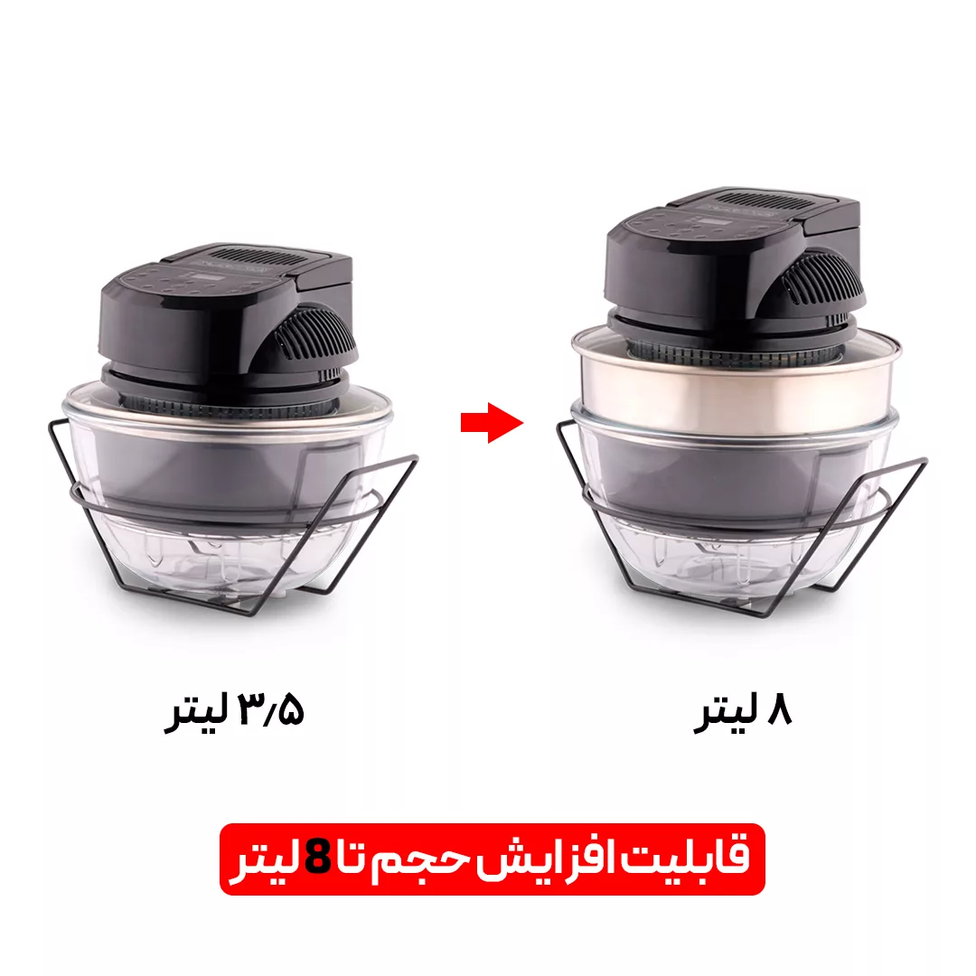 سرخ کن بدون روغن بلندا مدل HD131A