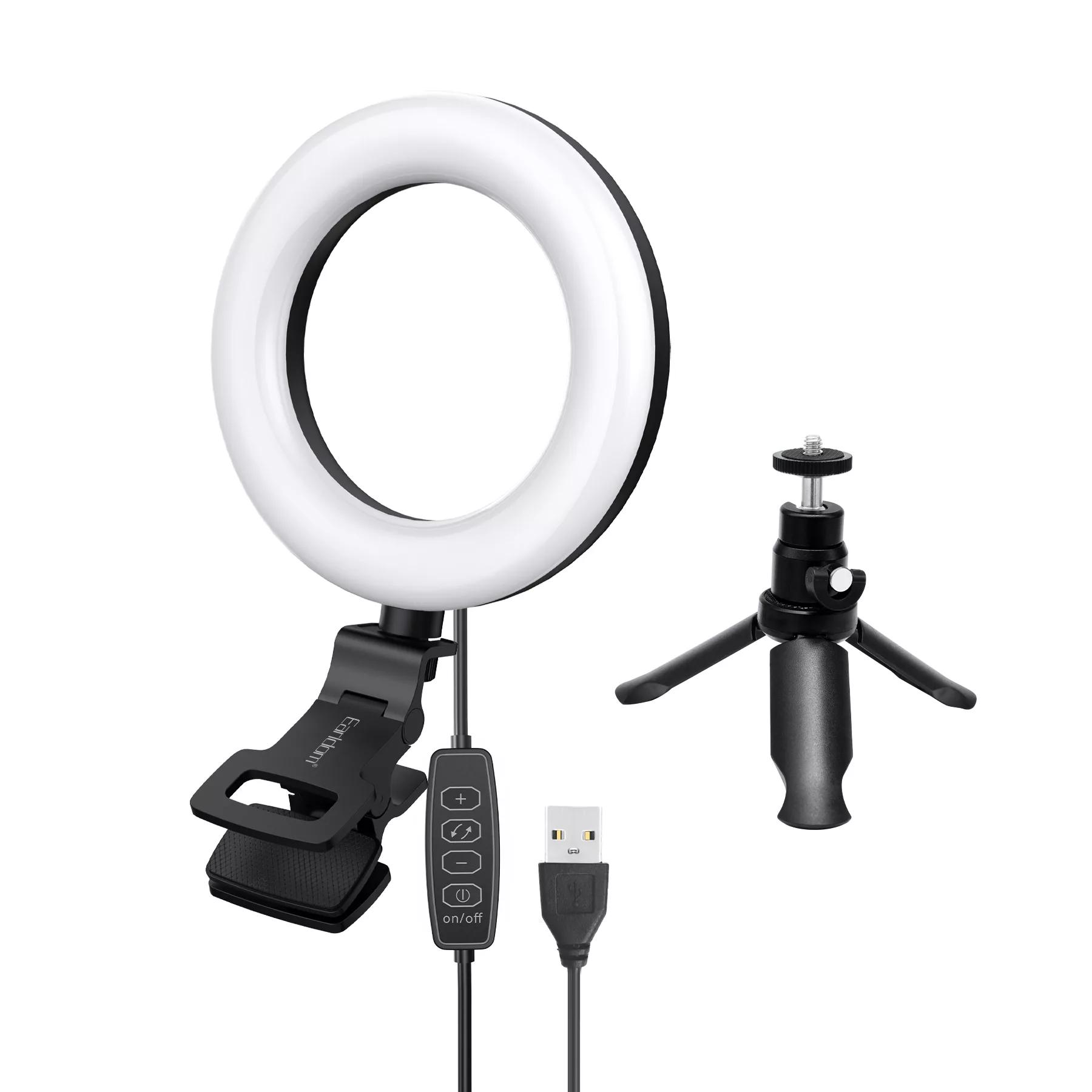 رینگ لایت ارلدام مدل 2IN1 ZP29