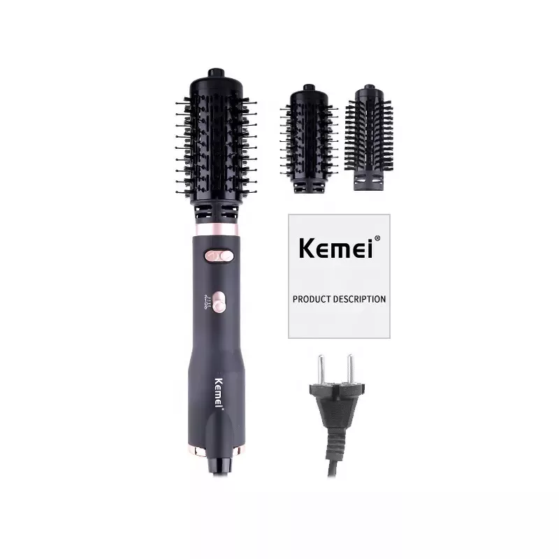 سشوار برس دار چرخشی کیمی مدل KM 8022