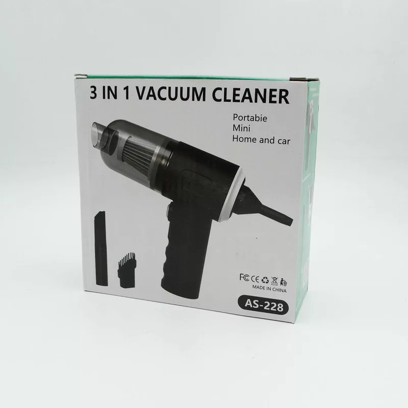 جارو شارژی دستی مدل AS-228