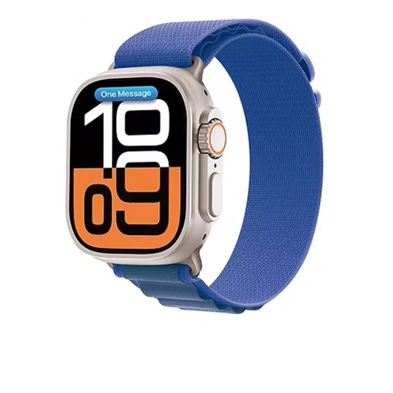 ساعت هوشمند 2.05 اینچی ایکس اینووا مدل X81 ULTRA با بند سیلیکونی