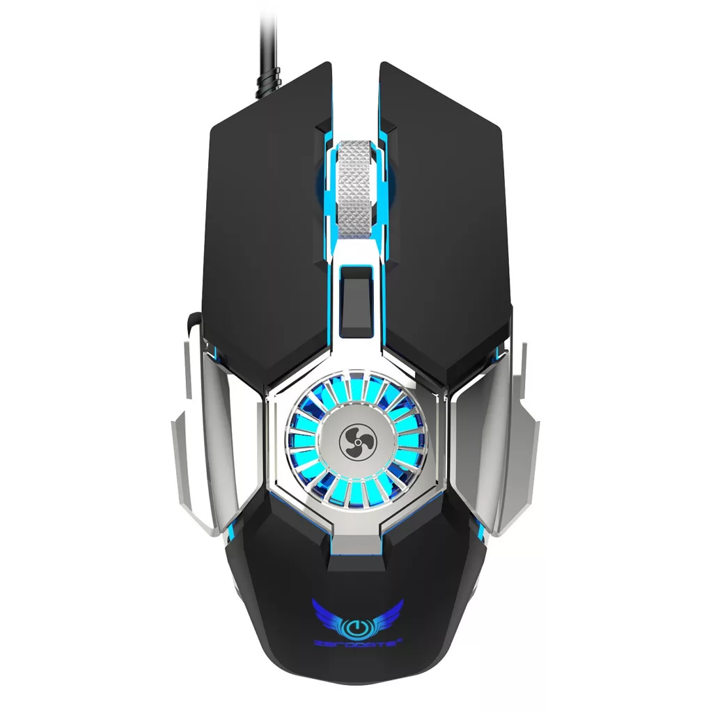 ماوس مخصوص بازی زیرودیت مدل fan