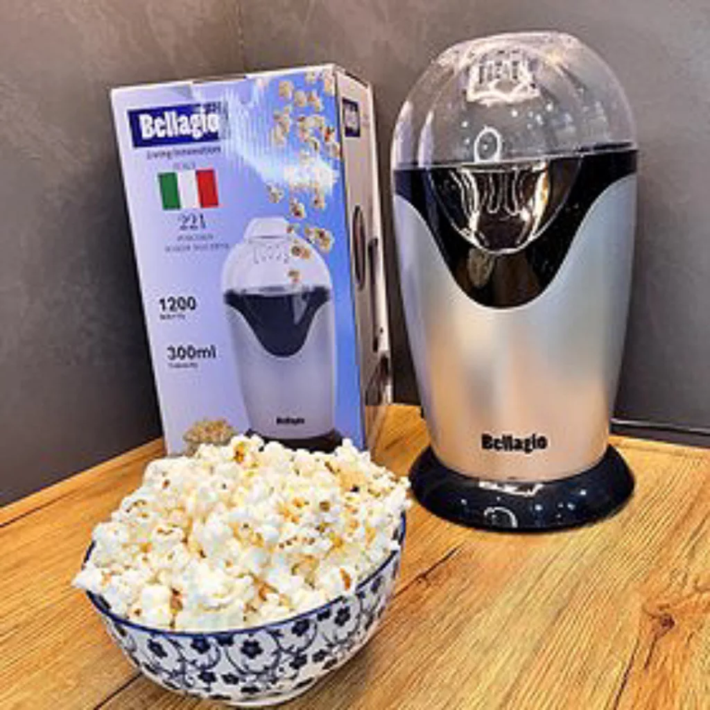 پاپ کورن ساز بلاجیو مدل NEW