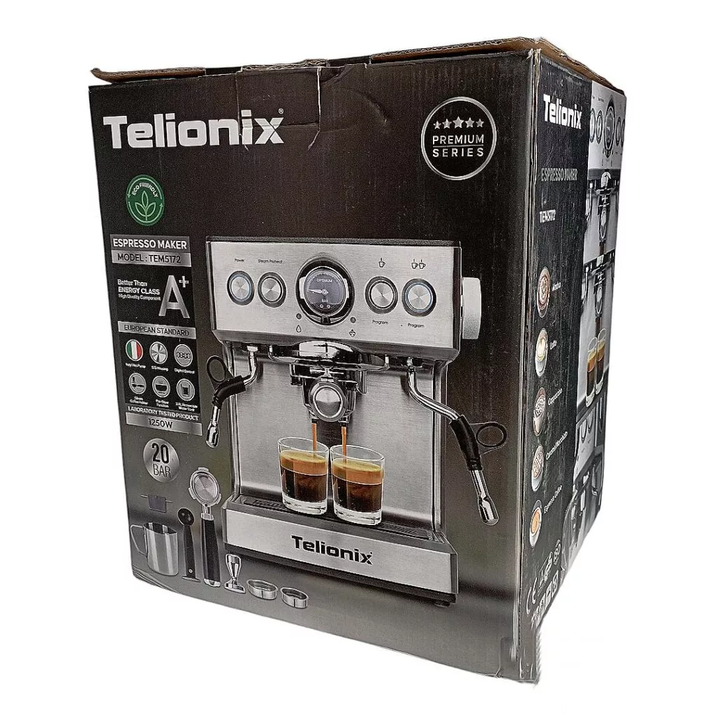 اسپرسو ساز تلیونیکس مدل TEM5172