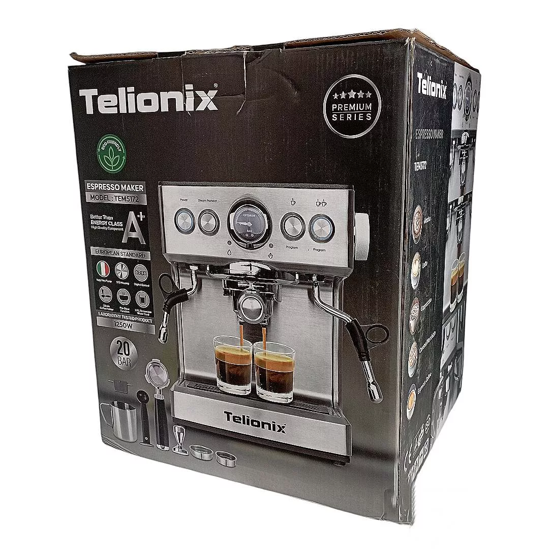 اسپرسو ساز تلیونیکس مدل TEM5172