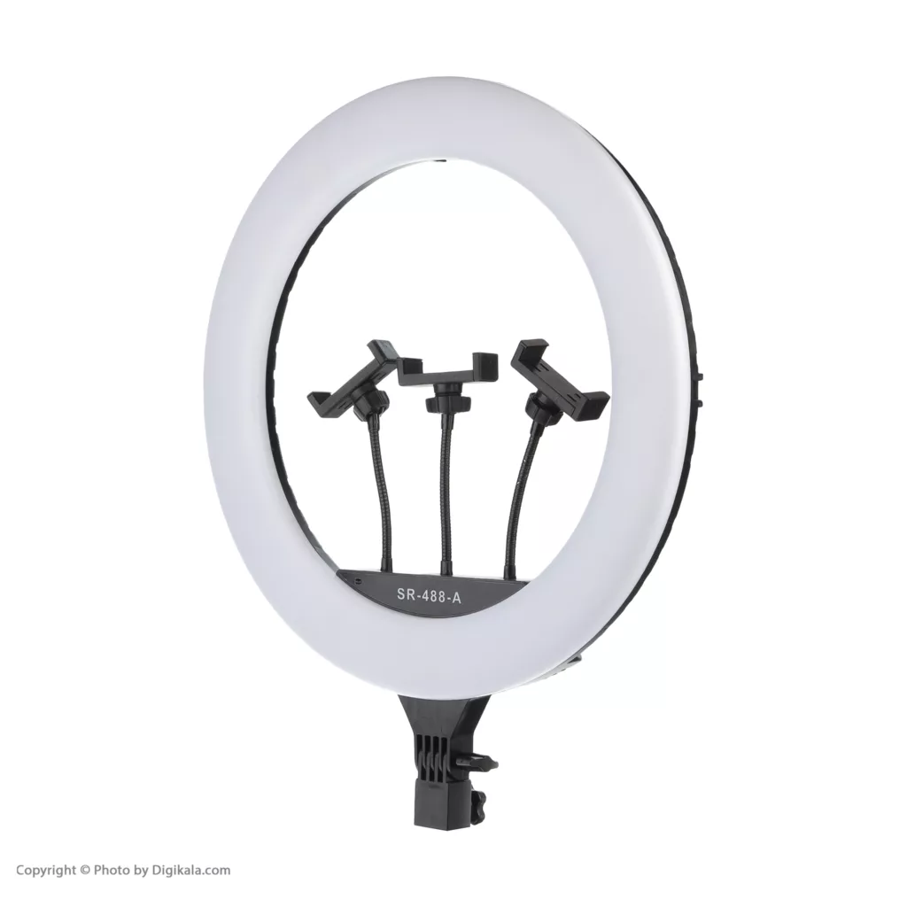 رینگ لایت سیرا مدل SR-488A