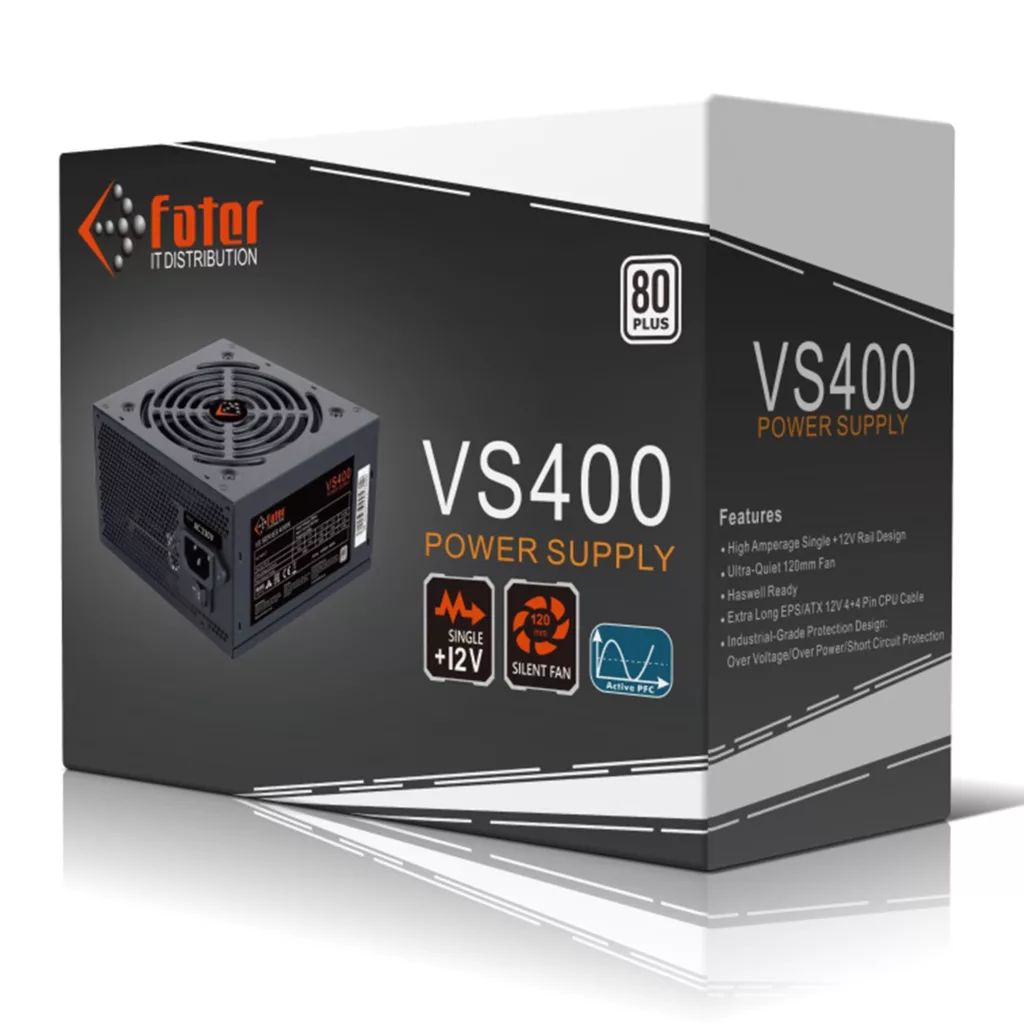 منبع تغذیه کامپیوتر فاطر مدل VS400