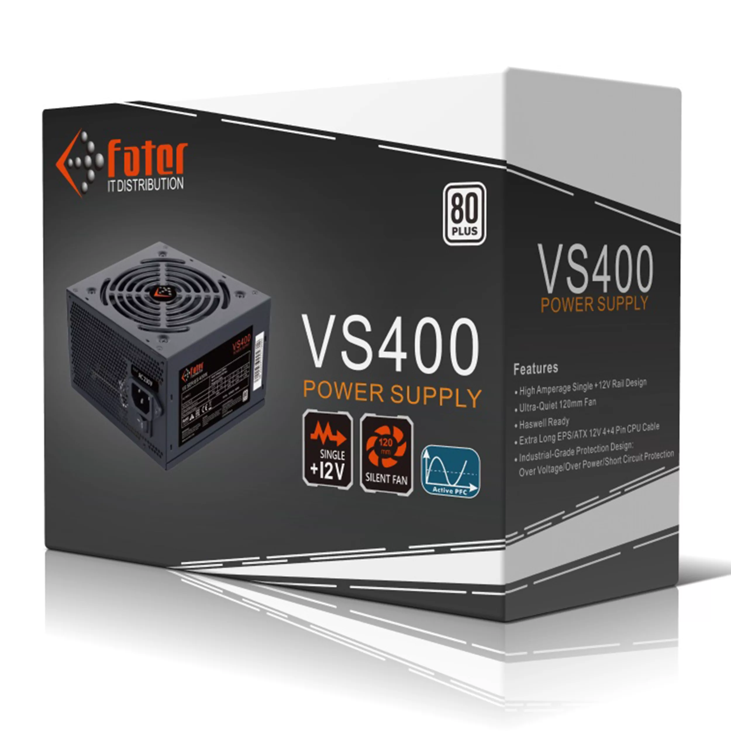 منبع تغذیه کامپیوتر فاطر مدل VS400