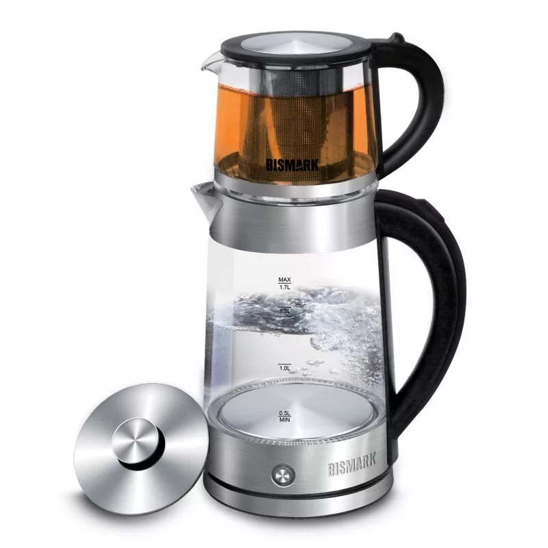 چای ساز روی هم بیسمارک مدل BM2282