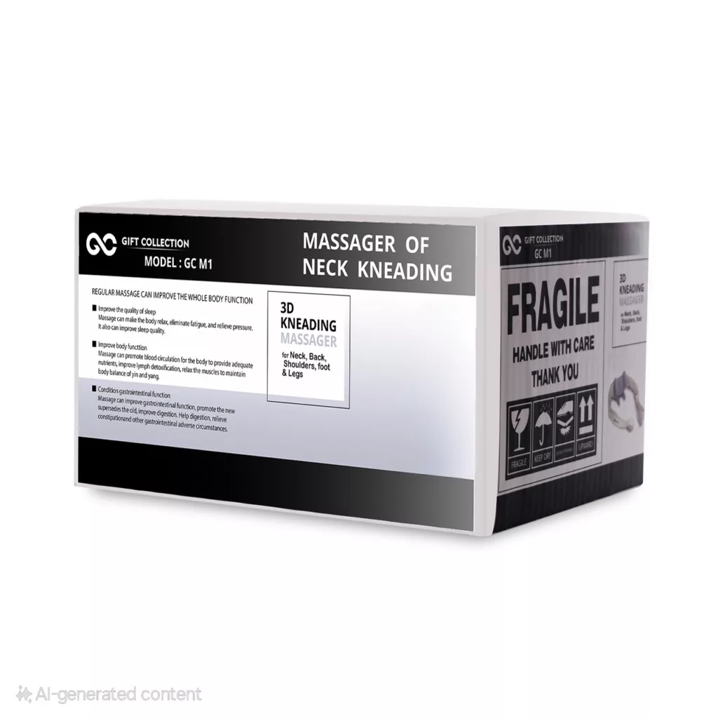 ماساژور گردن گیفت کالکشن مدل m1