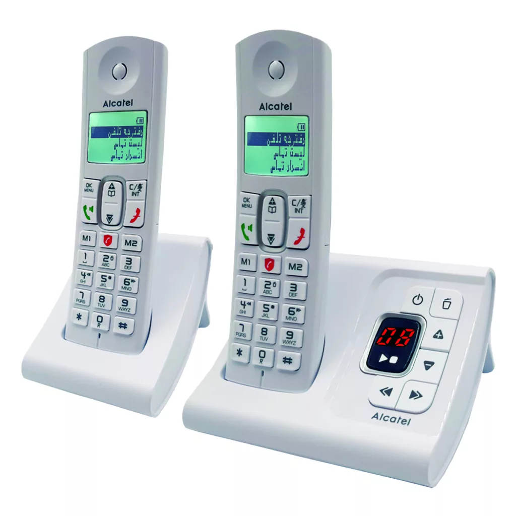 تلفن بی سیم آلکاتل مدل F685 Voice Duo FR