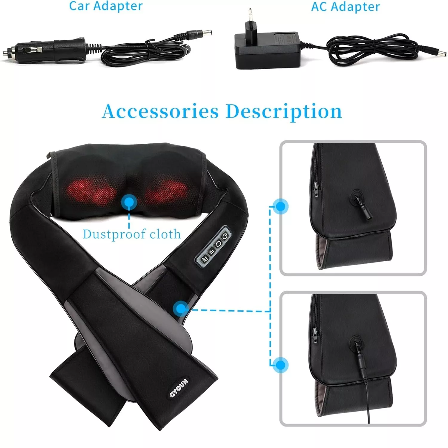 ماساژور گردن سی یوها مدل FE-4005-1