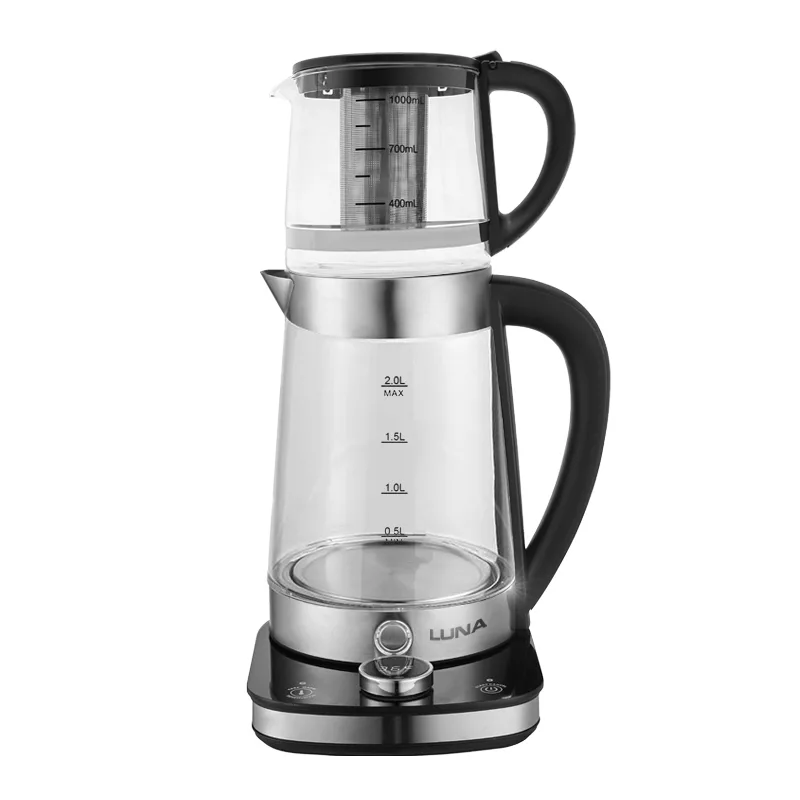 چای ساز روی هم لونا مدل 609